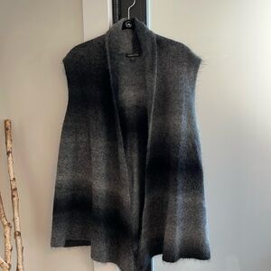 Eileen Fischer Italian Yarn Vest